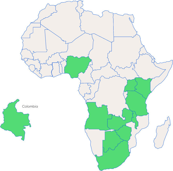 Map of Africa